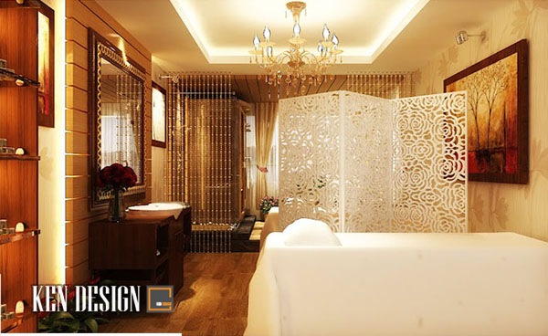 thiết kế spa nhỏ đẹp 